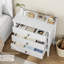 80 W 3 - Drawer Chest of Drawers
