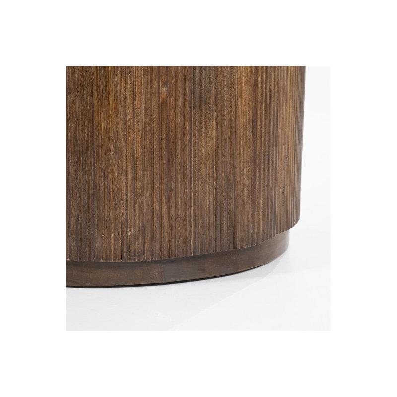 Desk Marble Computer Desk, Brown, Black