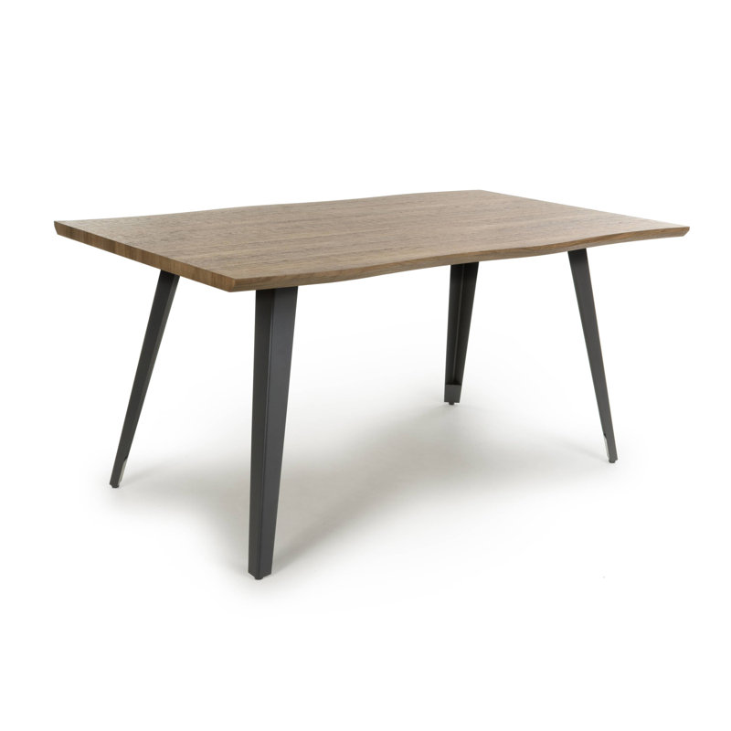 Adelayda Metal Base Dining Table