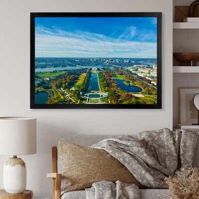 «Beautiful Landscape of Washington», reproduction sur toile