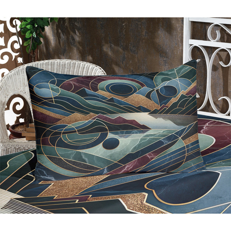 Microfiber Sheet Set, King Sheet Set with 2 Pillowcases