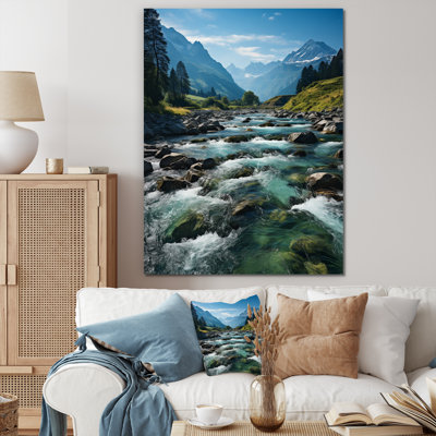 " River Reflections III "