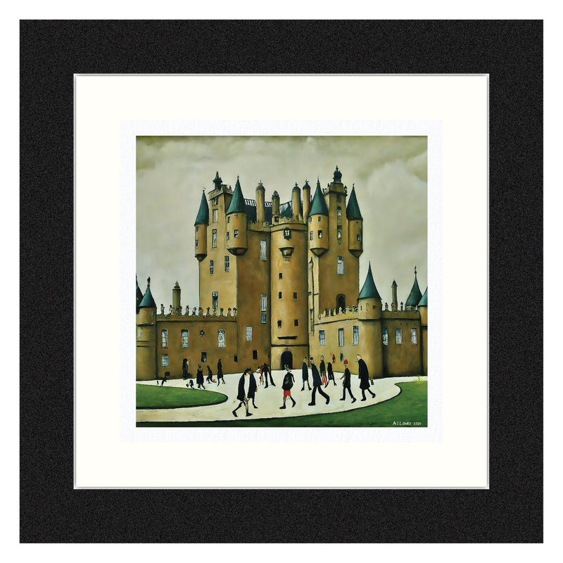Lowry - Single Picture Frame Print on Giclée