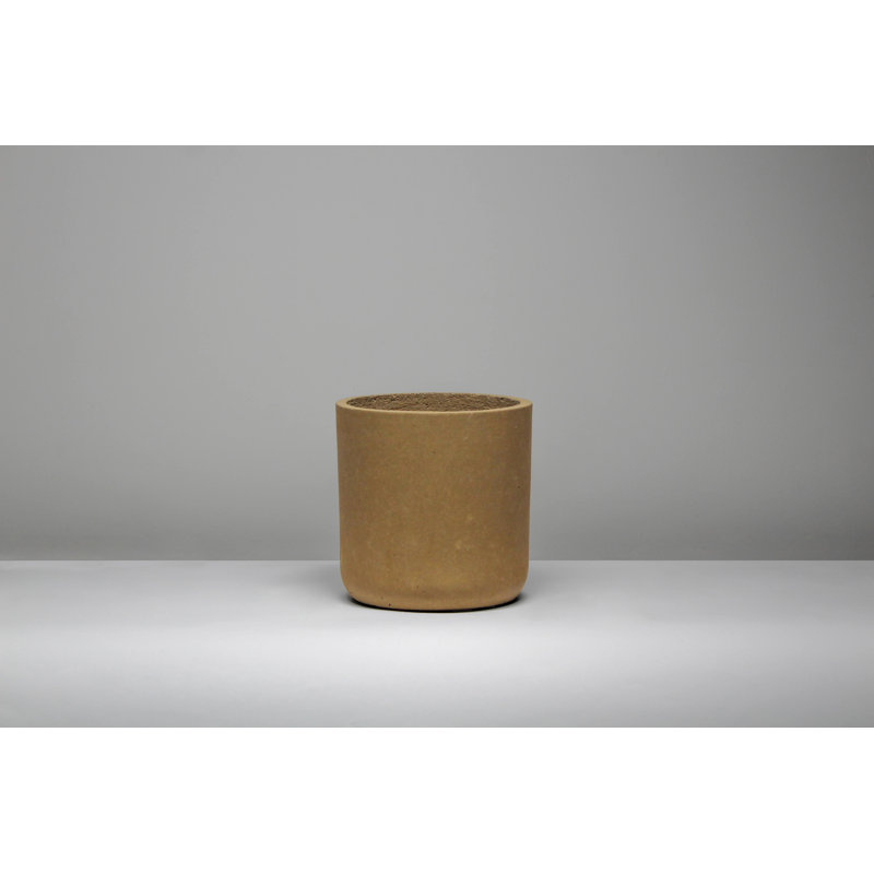 Klinges Cachepot, 12cm H x 12cm W x 12cm D, Brown