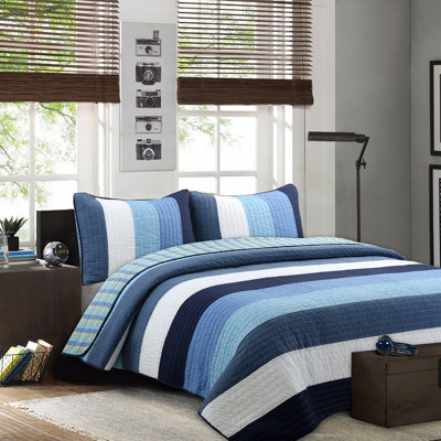 BB2020-045 Cotton Striped Quilt