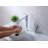Lena Single-Hole Single-handle Bathroom Faucet-95236149