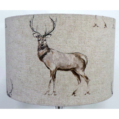 Cotton Drum Pendant Shade ( Screw On )