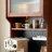 Retro Solid Wood Multi-Functional Large Capacity Pantry Cabinet