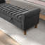 Banc de rangement rembourré l 65,5 po-490058980