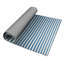 Tapis intérieur / extérieur bleu HorizontalStripes-1654174816