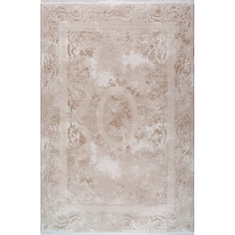 Naysa Solid Colour Area Rug, Rectangle 80 x 150cm