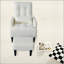 Fauteuil inclinable moderne avec repose-pieds
