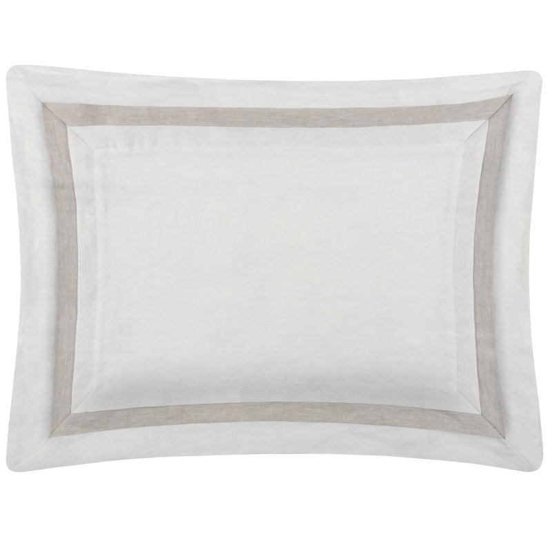Marbella 100% European Linen, Shams, Standard