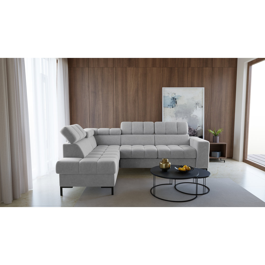 Ecksofa Arniya mit Bettfunktion