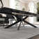 Cerinle 78.74'' to 110.24'' Extendable Rectangular Sintered Stone Dining Table for 8-10