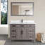 Meuble-lavabo simple avec miroir 48 po Lachine-33561664