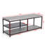 Table basse avec rangement Connors