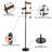 67.7'' Black Tree Floor Lamp