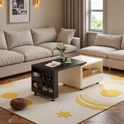 Table basse rétractable Modern