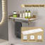 Tablettes flottantes pour rangement mural-880834883