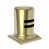 Uncoated Polished Brass - Living is out of stock