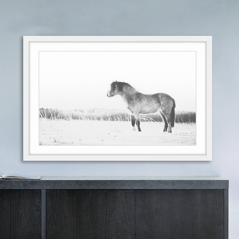 Single Picture Frame Painting, 61cm H x 91cm W