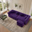 89 " Velvet Sofa Bed