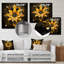 Boho Mandala Flower Tanquility 2 - Boho Mandala, décoration murale en métal-1912836354