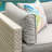 Gofried 6 - Person Modular Patio Conversation Set with Cushions-912989765-912989764