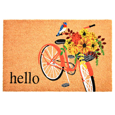 Floral Bicycle 