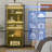 Dining Cabinet With LED Light