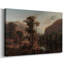 Paysages rétro-CCL XXVII -Galerie enveloppée Cavas-605862604