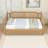 Wooden Daybed with Headboard and Trundle-1133844706-1133844712