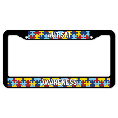 Autism Awareness Plate Frame