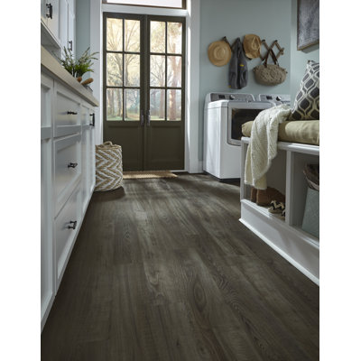 Planche en vinyle de luxe ADURA®Flex avec Microban® Sausalito 6 po x 48 po x 2,5 mm avec couche d'usure de 20 mil
