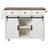 53.7" Farmhouse Kitchen Island With Power Outlet-1788700875