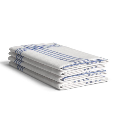 Panna Cotton Striped Square Napkin