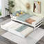 Lit plateforme avec lit gigogne-52318700