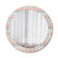 Huldar Glass Flat Wall Mirror