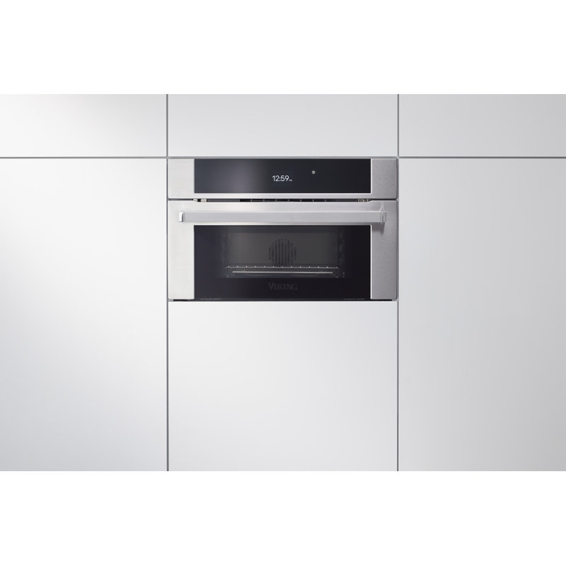 30"W. Steam Convection Oven, Stainless Steel