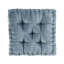 Coussin de sol carré en chenille poly A Alez-130153069-80320328
