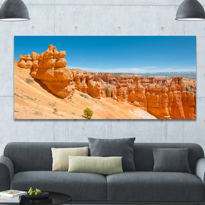 « belle bryce canyon », reproduction de photo sur toile tendue