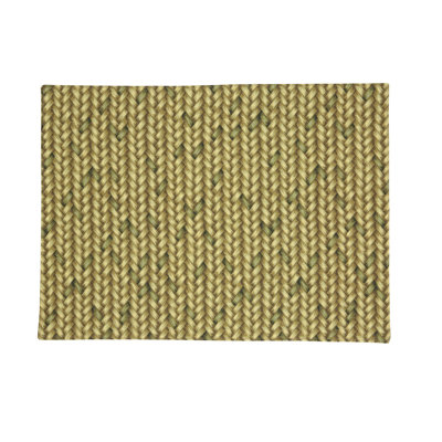 Ensemble de napperons en coton 4 pièces Tahitian