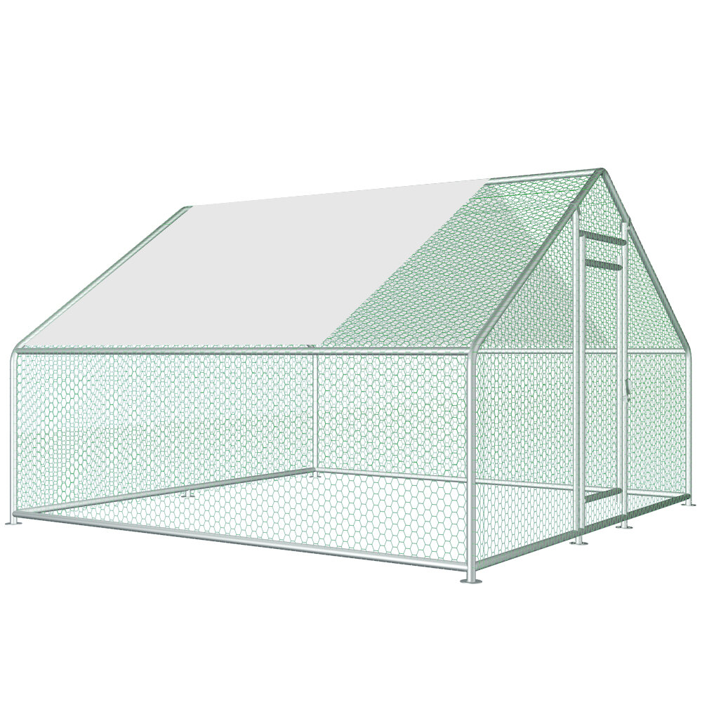 Tucker Murphy Pet™ Dannish Chicken Coop With Chicken Run 