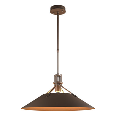 Henry Outdoor Pendant with Metal Shade