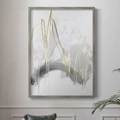 ABSTRACT Series DCC XXVI, reproduction encadrée - bois massif