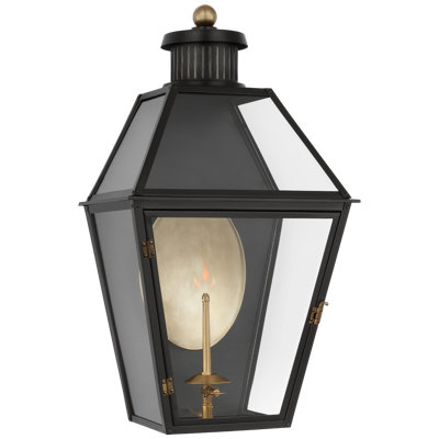Stratford Gas 1 - Light Outdoor Wall Lantern