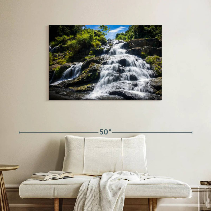 Cascades d'Alvord Tarangban, H 26 po x l 39 po