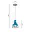 Luminaire suspendu en forme de dôme à 1 lumière Adeliène-719321041