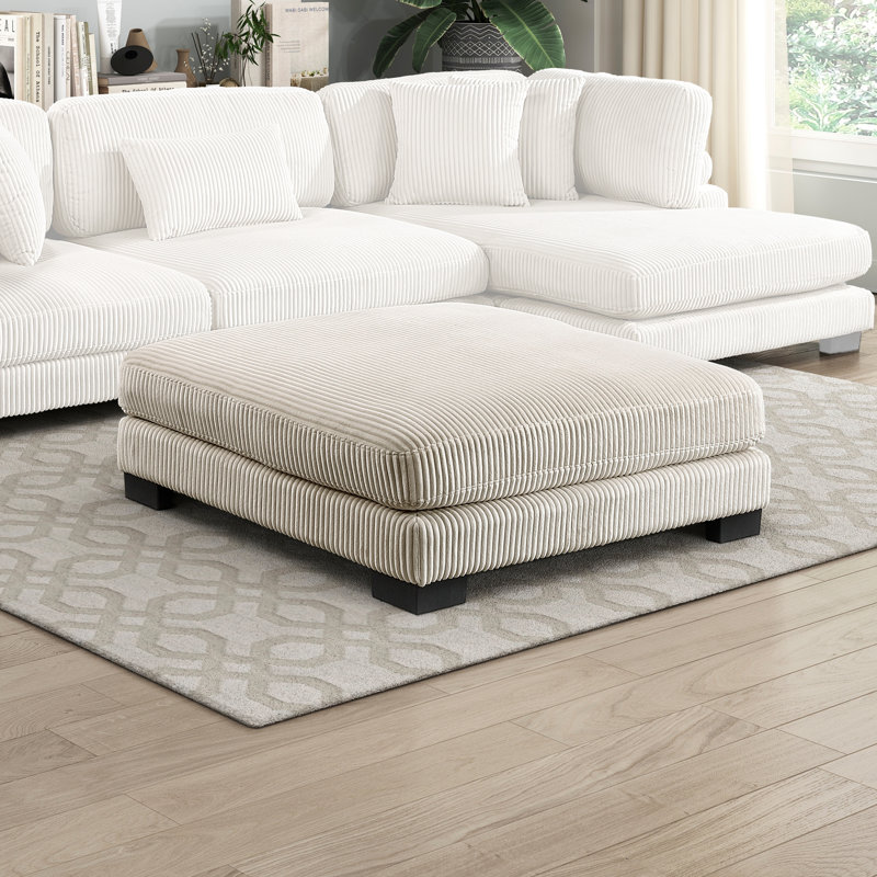 Repose-pieds Koah, Beige